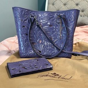 Patricia Nash Tote & Wallet